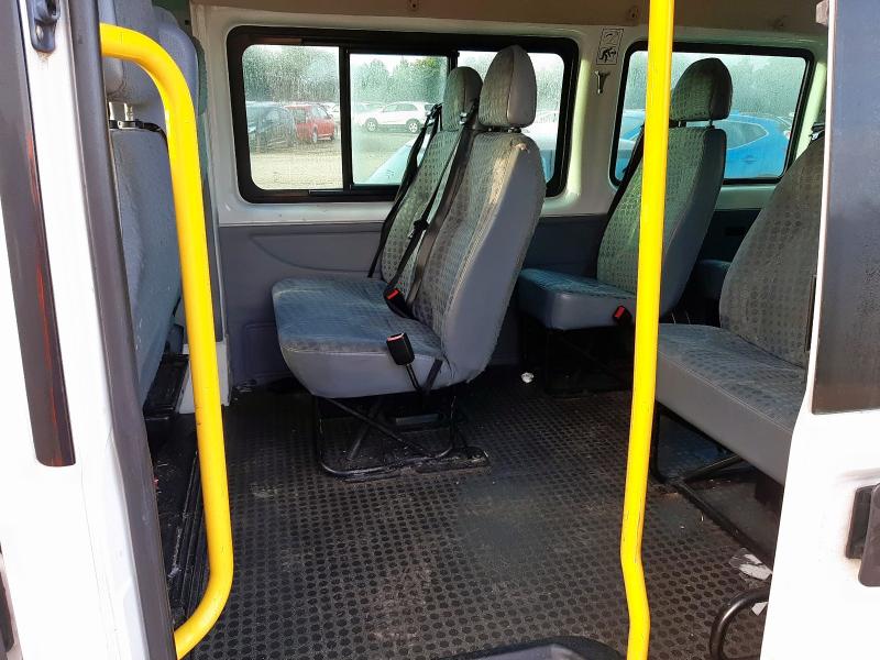 2014 FORD TRANSIT 135 T430 RWD 
