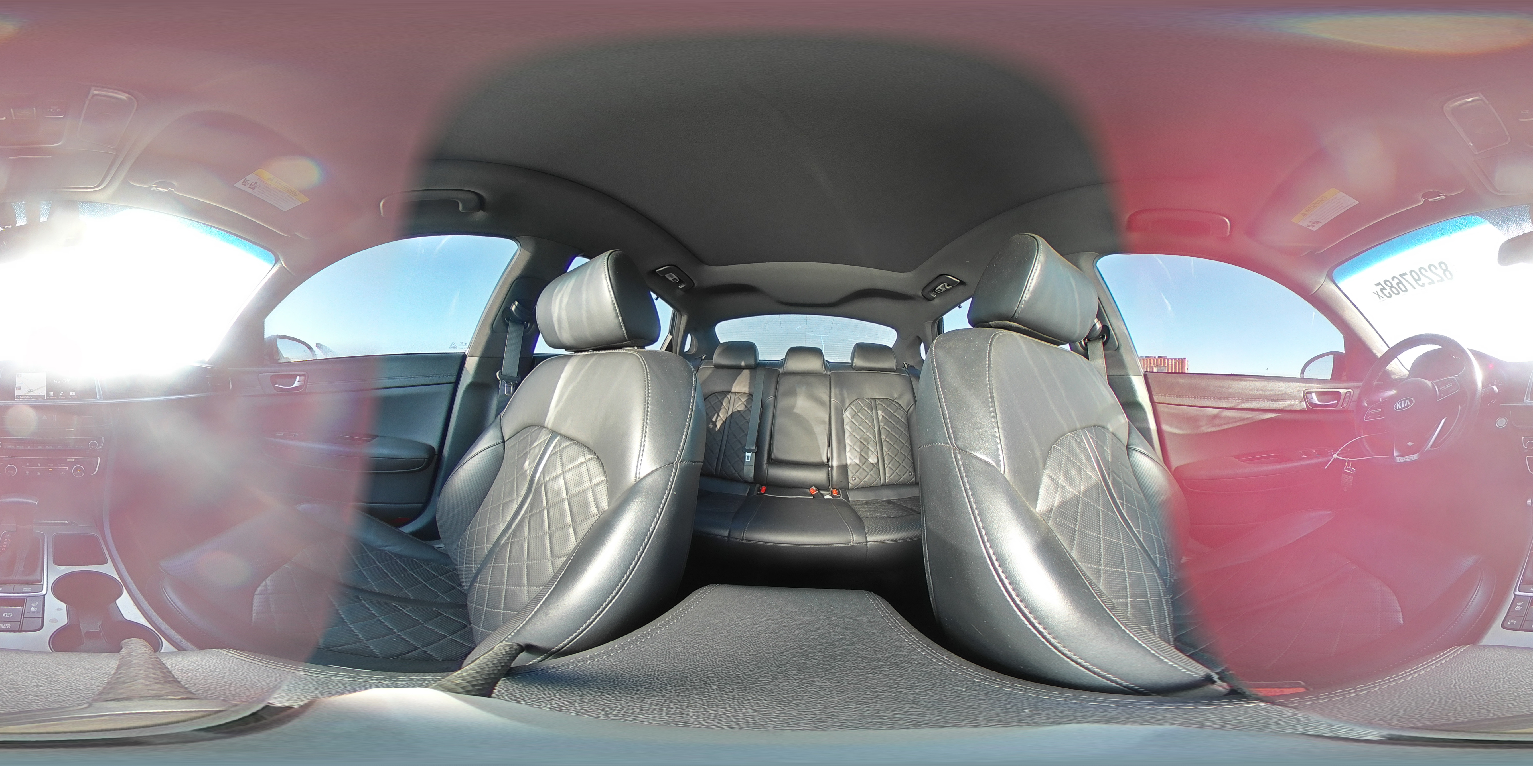 2019 Kia Optima Sxl VIN: 5XXGV4L29KG328362 Lot: 82297685