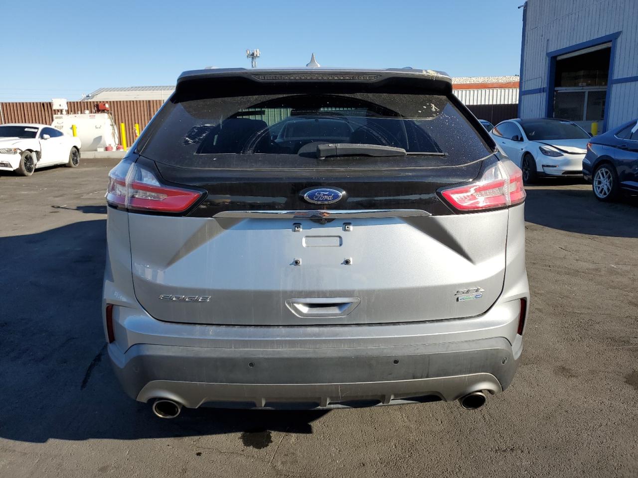 2020 Ford Edge Sel VIN: 2FMPK4J98LBA44498 Lot: 85386195