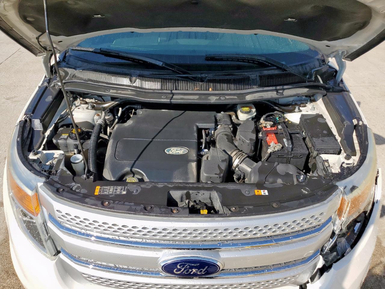 2015 Ford Explorer Xlt VIN: 1FM5K8D86FGB17835 Lot: 86115875