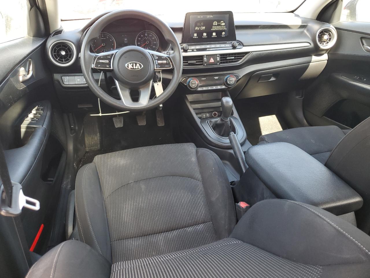 2019 Kia Forte Fe VIN: 3KPF24AD4KE096660 Lot: 86823385