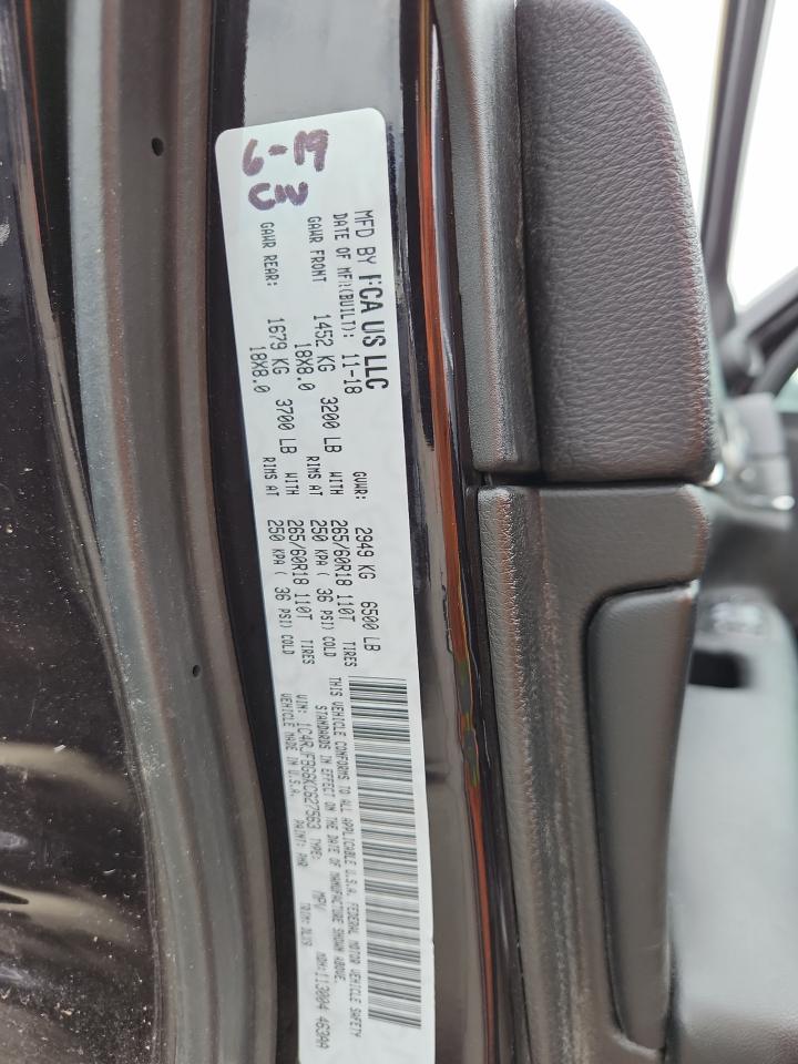 2019 Jeep Grand Cherokee Limited VIN: 1C4RJFBG6KC627563 Lot: 85376475