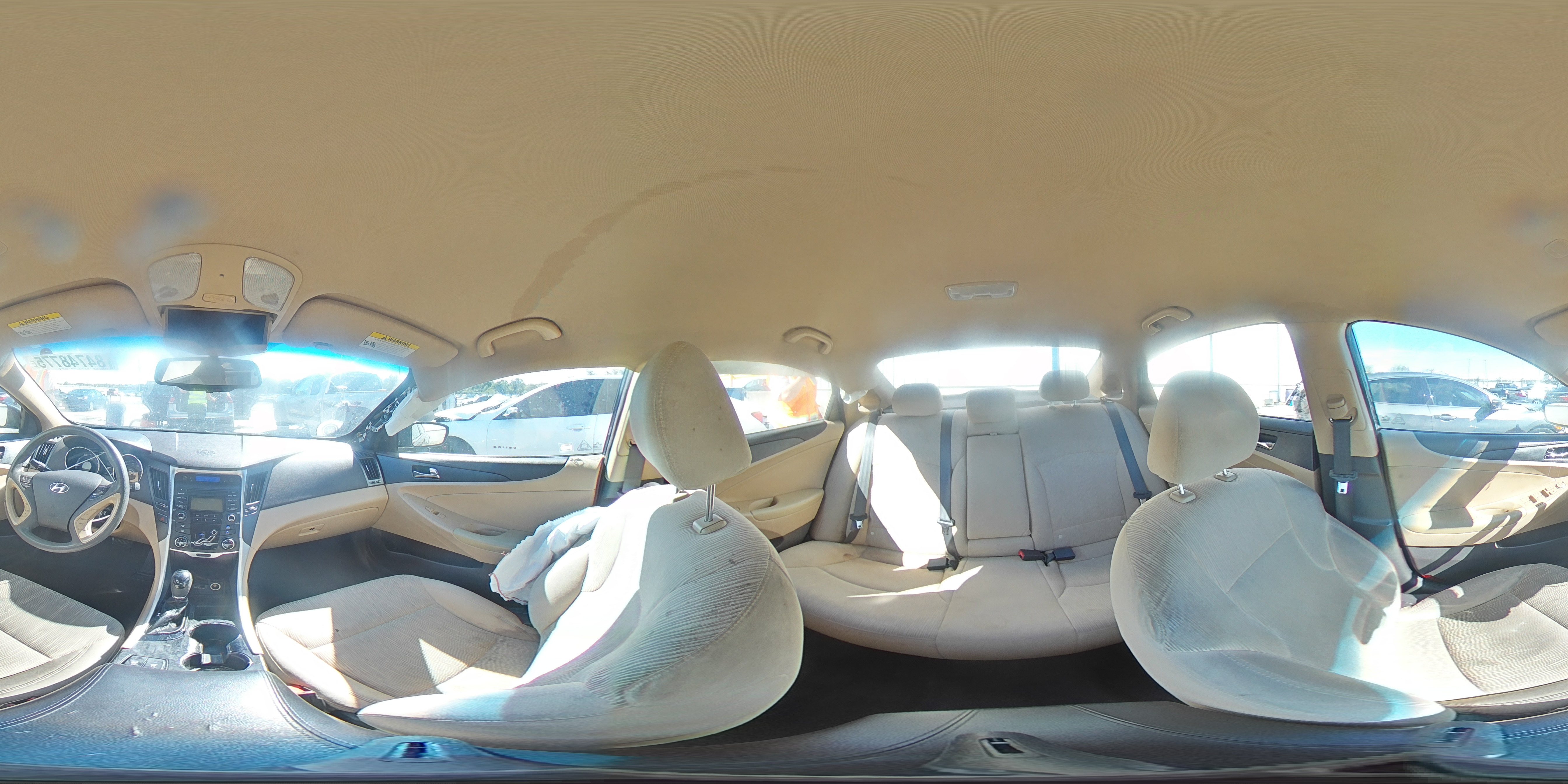 2013 Hyundai Sonata Gls VIN: 5NPEB4AC2DH785193 Lot: 84748775