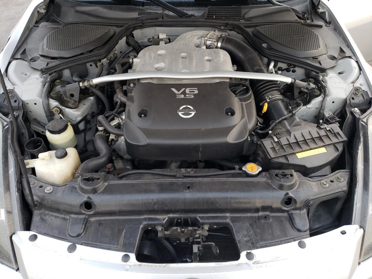 2006 Nissan 350Z Coupe VIN: JN1AZ34D96M303744 Lot: 86407855