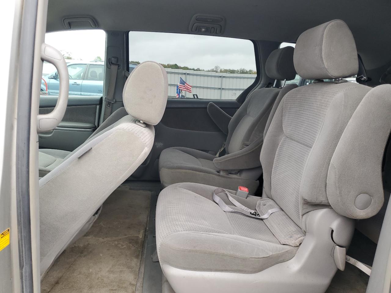 2006 Toyota Sienna Ce VIN: 5TDZA23C96S437068 Lot: 86660715
