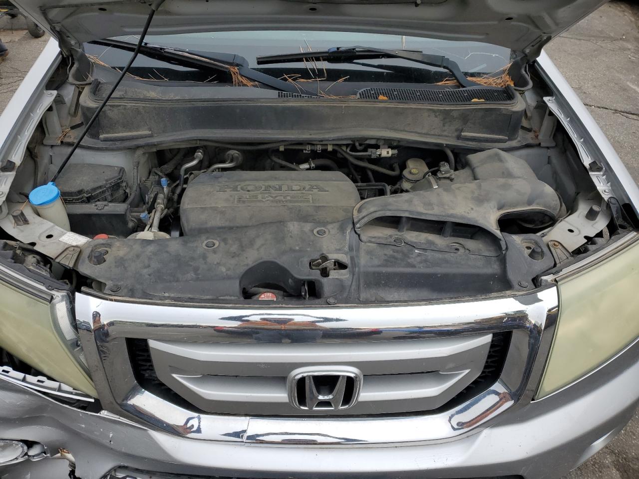 2011 Honda Pilot Exl VIN: 5FNYF4H50BB010265 Lot: 86593765
