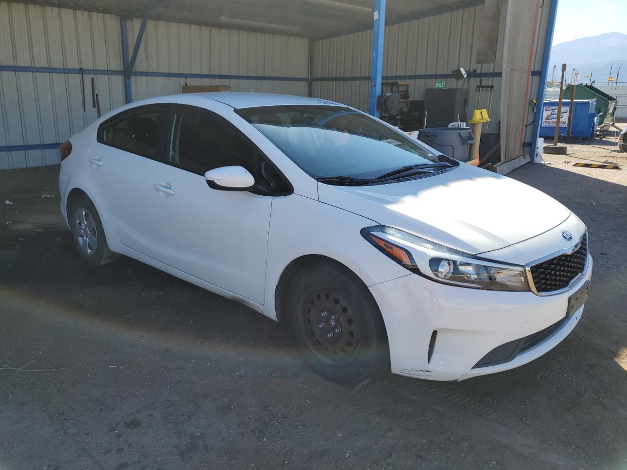 2018 Kia Forte Lx VIN: 3KPFK4A77JE176950 Lot: 82200805