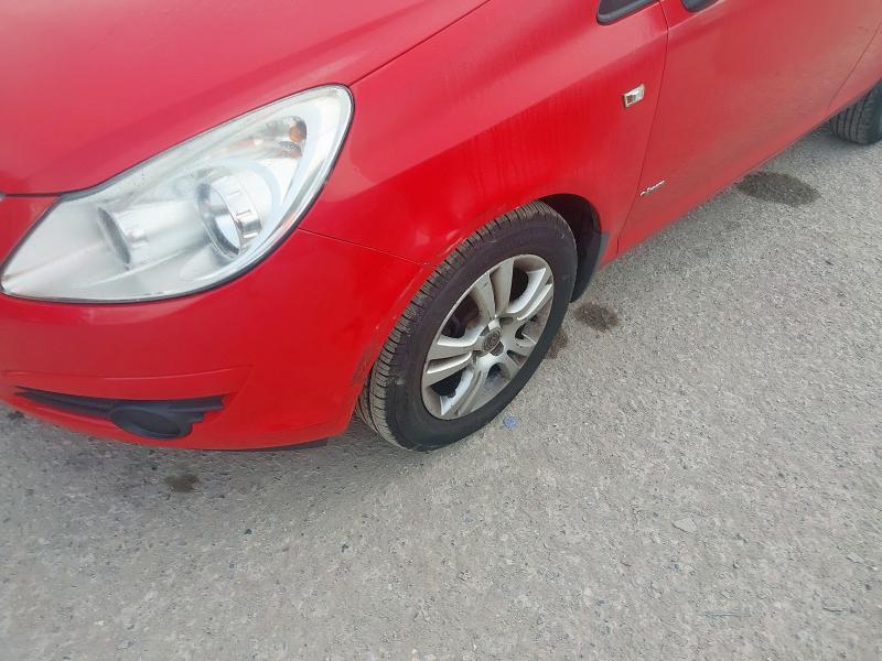 2008 VAUXHALL CORSA 1.0I 12V BREEZE 3DR