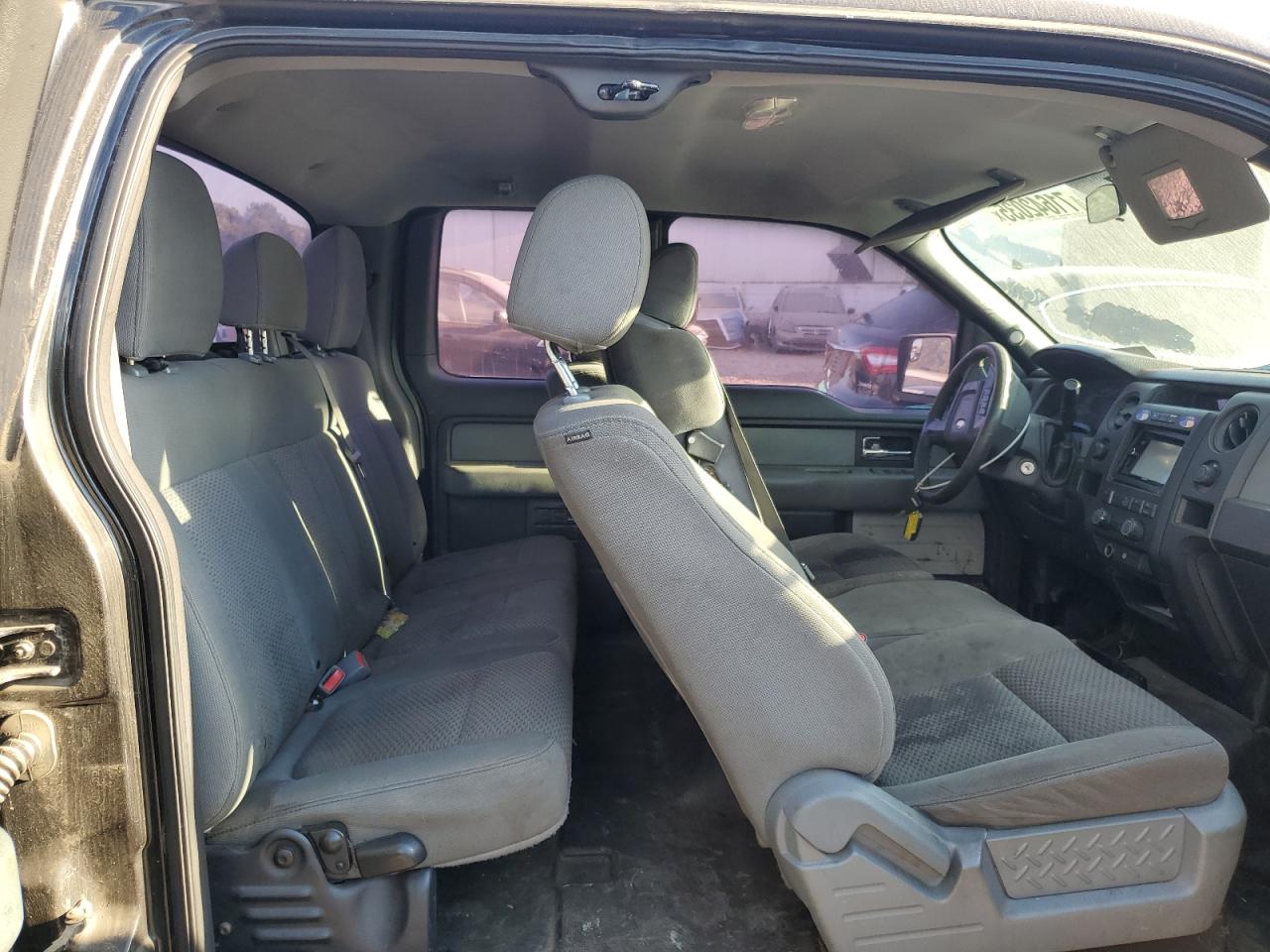 2012 Ford F150 Super Cab VIN: 1FTEX1EM6CKE28344 Lot: 71642035