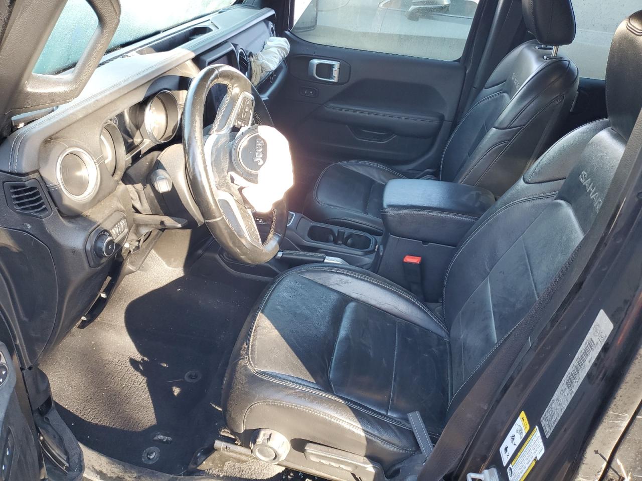 2020 Jeep Wrangler Unlimited Sahara VIN: 1C4HJXEG9LW148275 Lot: 85759475