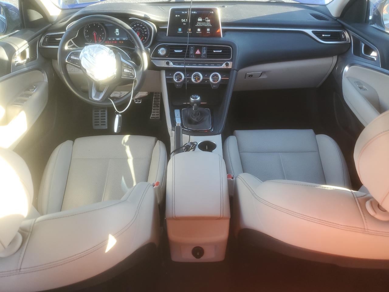 2020 Genesis G70 Sport VIN: KMTG24LA8LU048901 Lot: 89446275