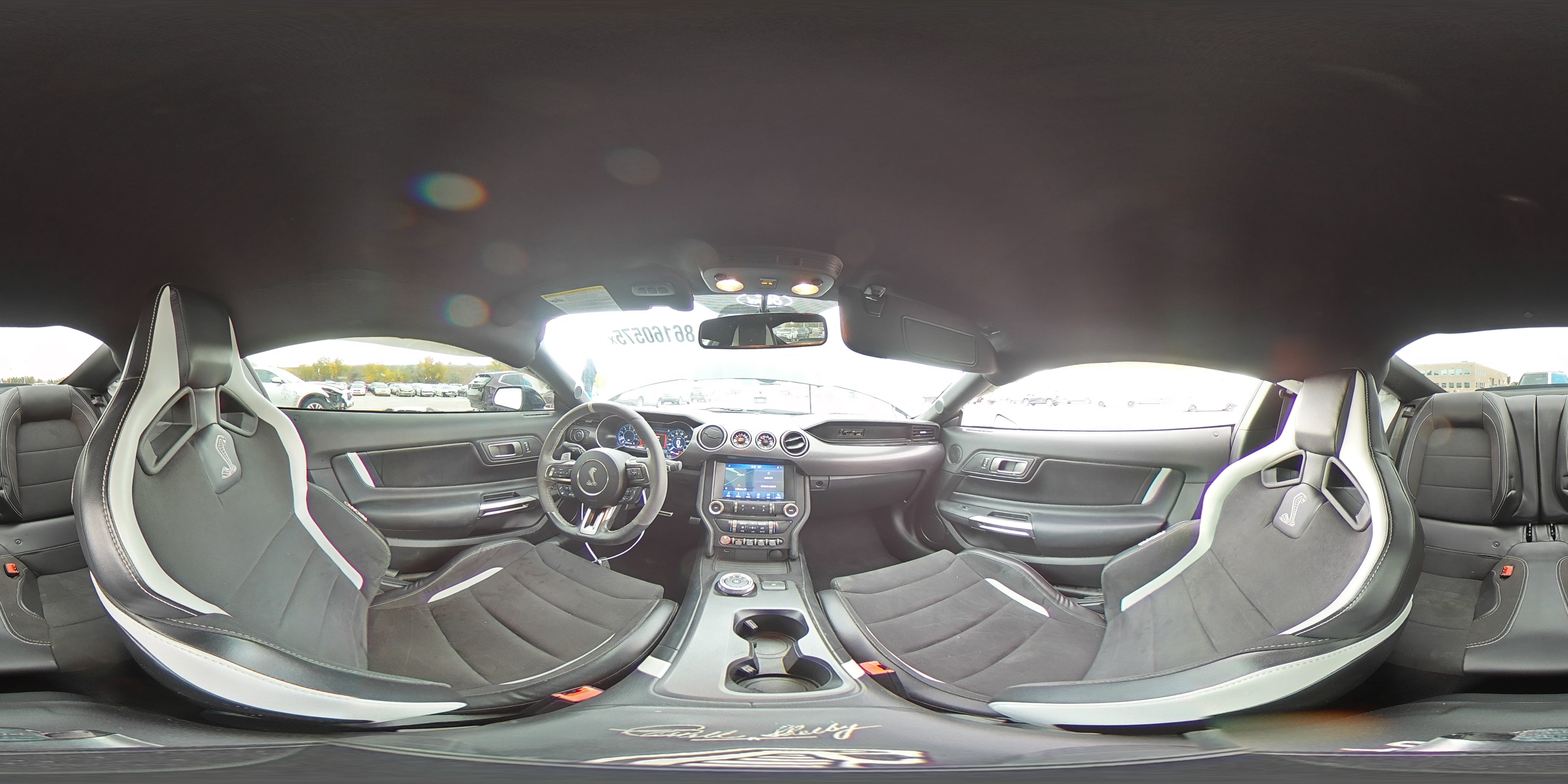 2020 Ford Mustang Shelby Gt500 VIN: 1FA6P8SJXL5504093 Lot: 86160575