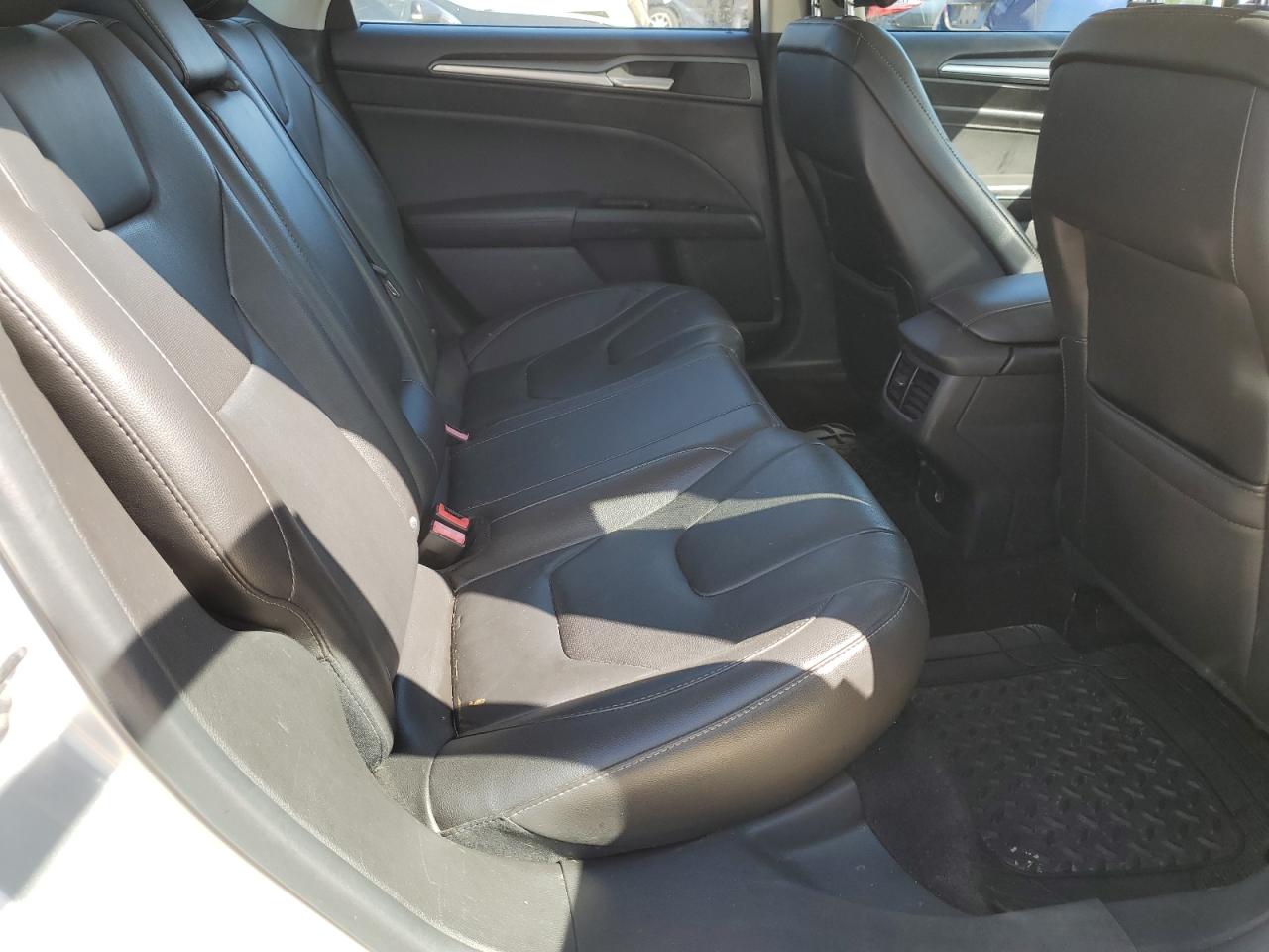 2013 Ford Fusion Titanium VIN: 3FA6P0K93DR318871 Lot: 85570765