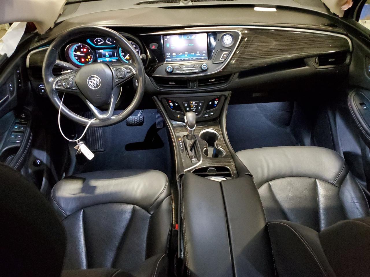 2018 Buick Envision Essence VIN: LRBFX2SA0JD114919 Lot: 85189375