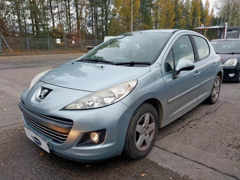 2010 PEUGEOT 207 1.4 HDI MILLESIM 5DR for sale at Copart GLOUCESTER