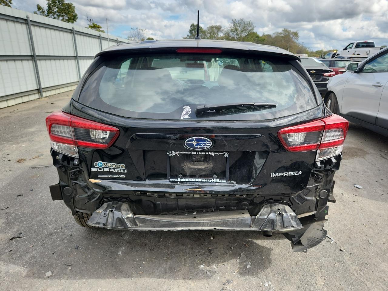 2023 Subaru Impreza VIN: 4S3GTAB69P3707412 Lot: 83855205