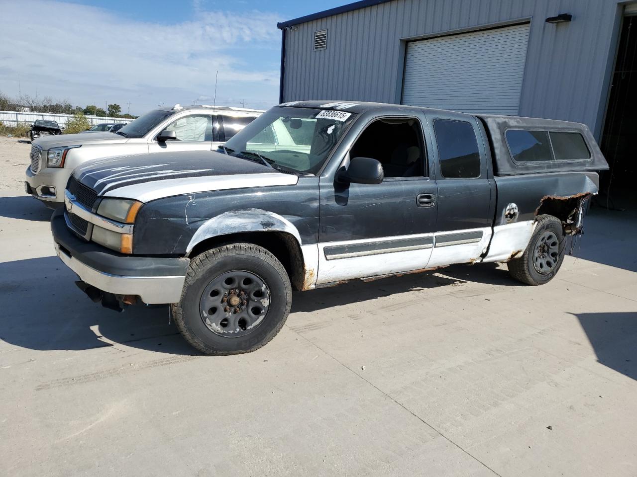 2005 Chevrolet Silverado K1500 VIN: 1GCEK19Z65Z107483 Lot: 83836615