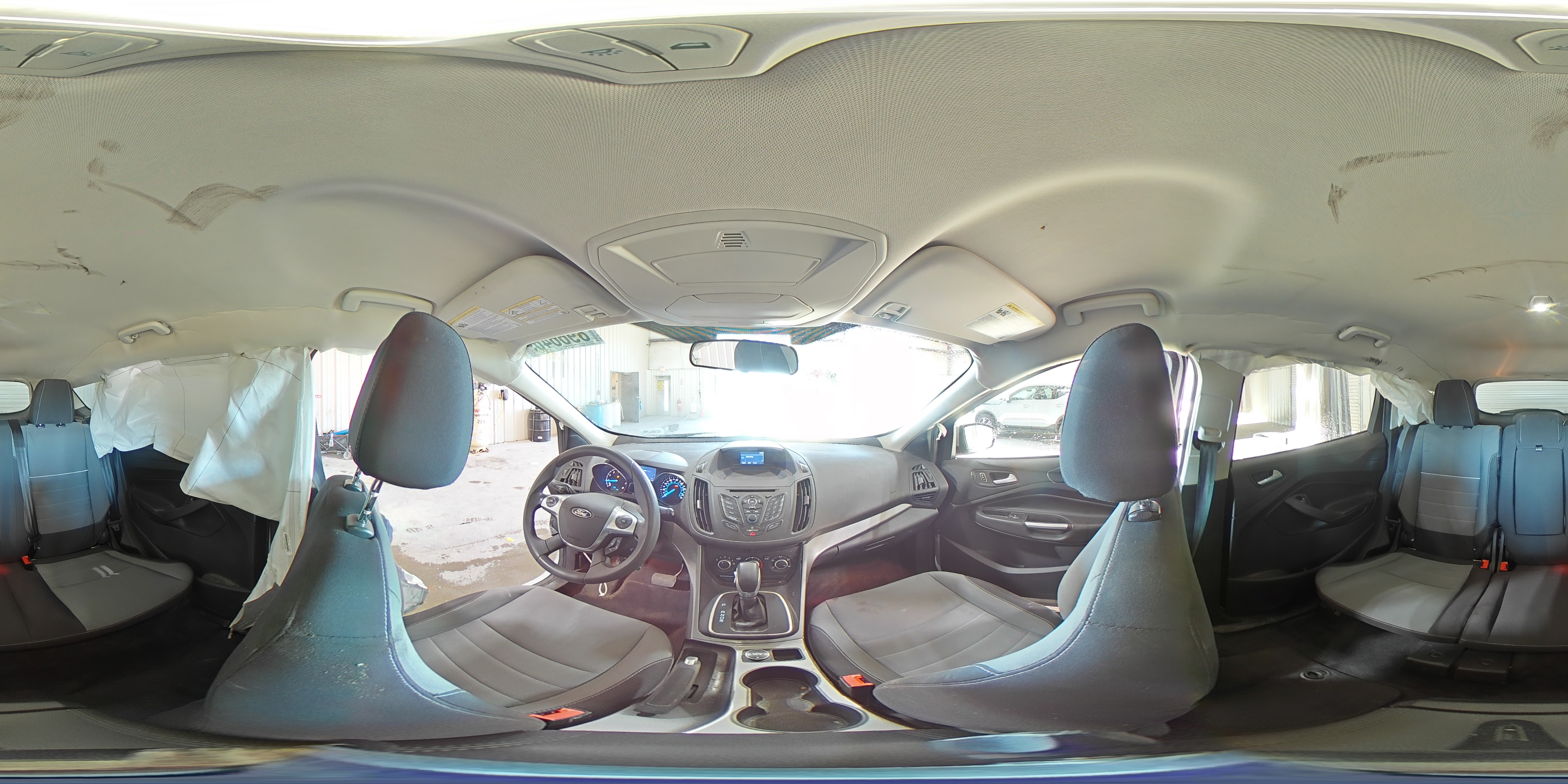 2013 Ford Escape Se VIN: 1FMCU9G90DUB12317 Lot: 89664695