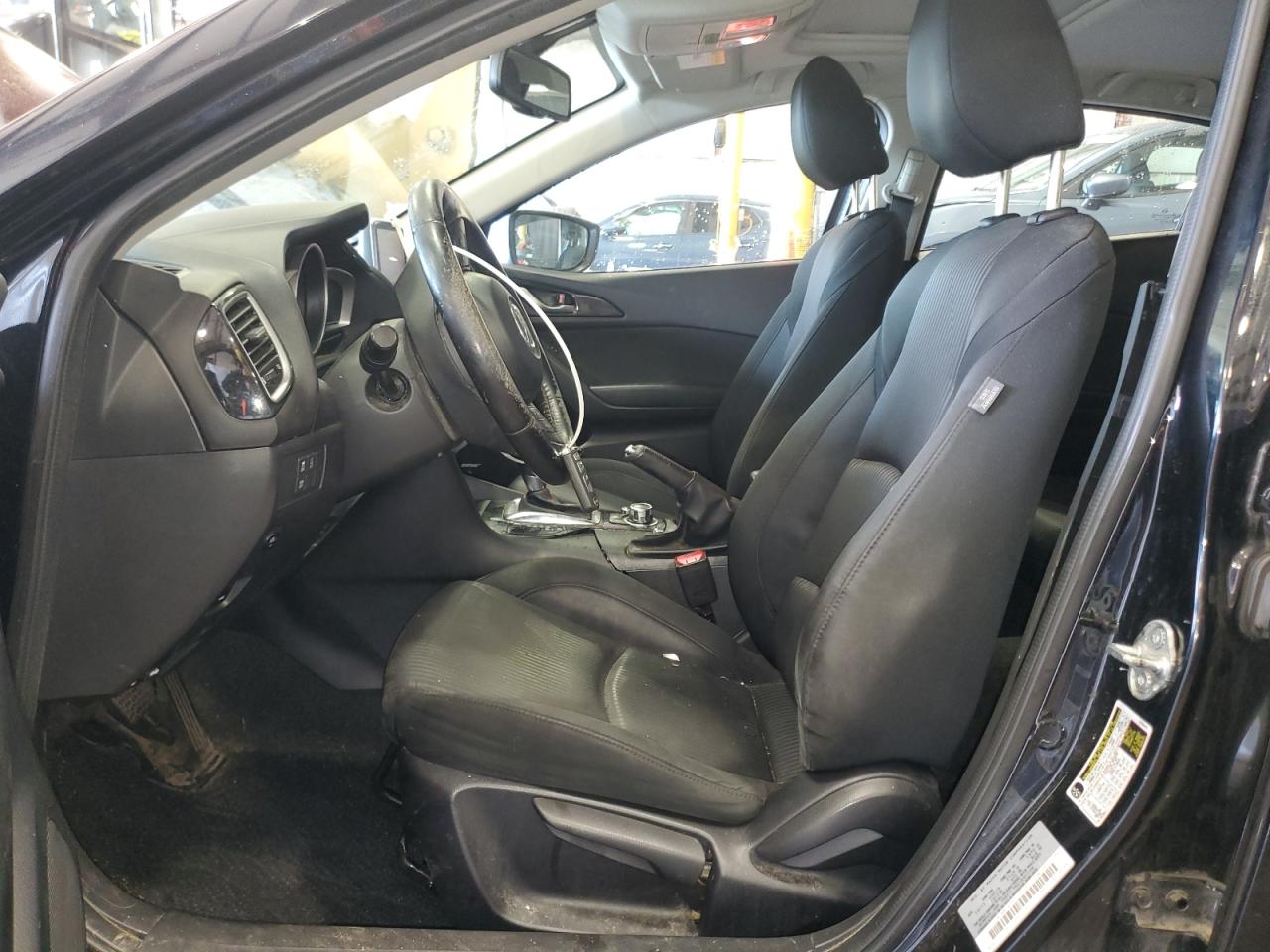 2016 Mazda 3 Touring VIN: JM1BM1W7XG1299489 Lot: 85124905