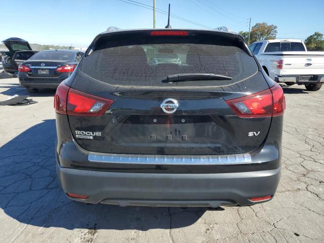  NISSAN ROGUE 2017 Черный