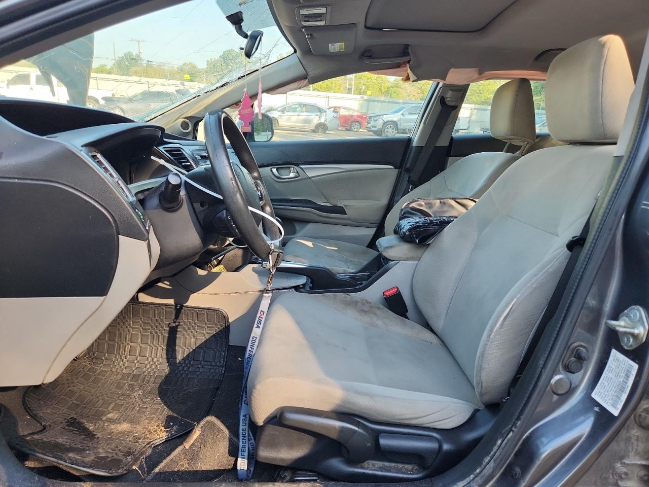 2013 Honda Civic Ex VIN: 19XFB2F88DE006039 Lot: 84409205