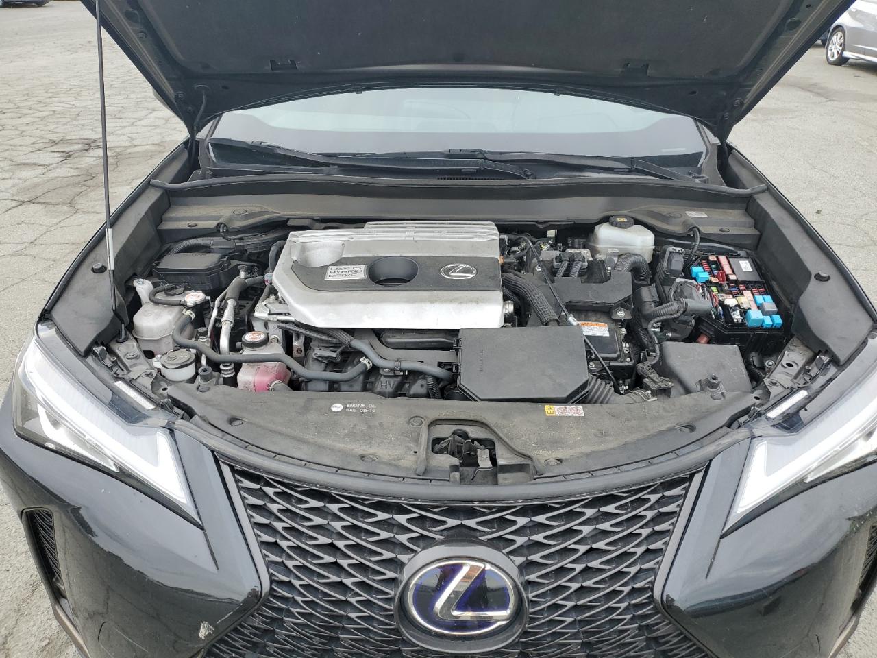 2021 Lexus Ux 250H VIN: JTHE9JBH3M2053479 Lot: 85153595