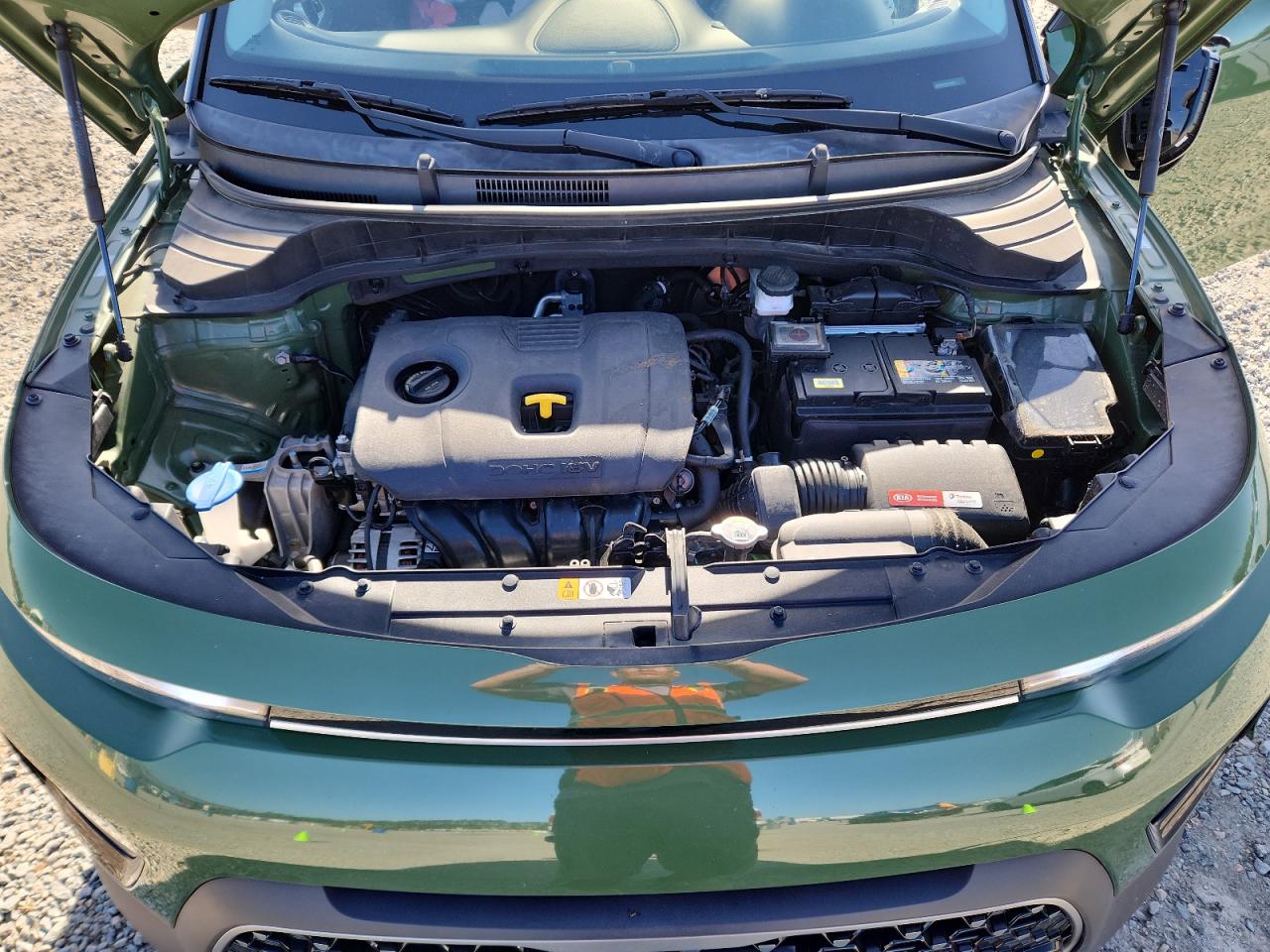 2022 Kia Soul Ex VIN: KNDJ33AU7N7155867 Lot: 84700095