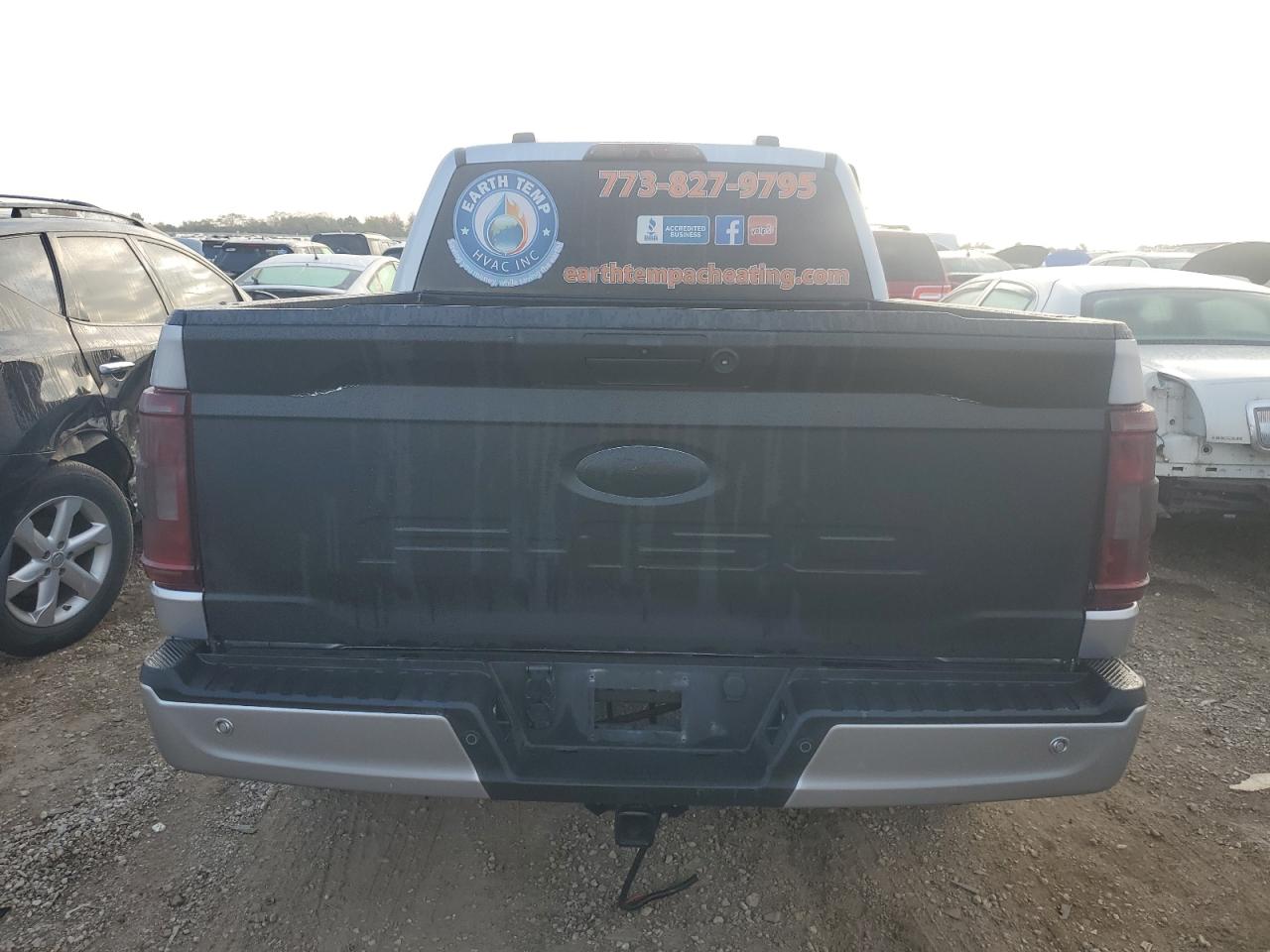 2021 Ford F150 Supercrew VIN: 1FTEW1EP6MFB15804 Lot: 86060545