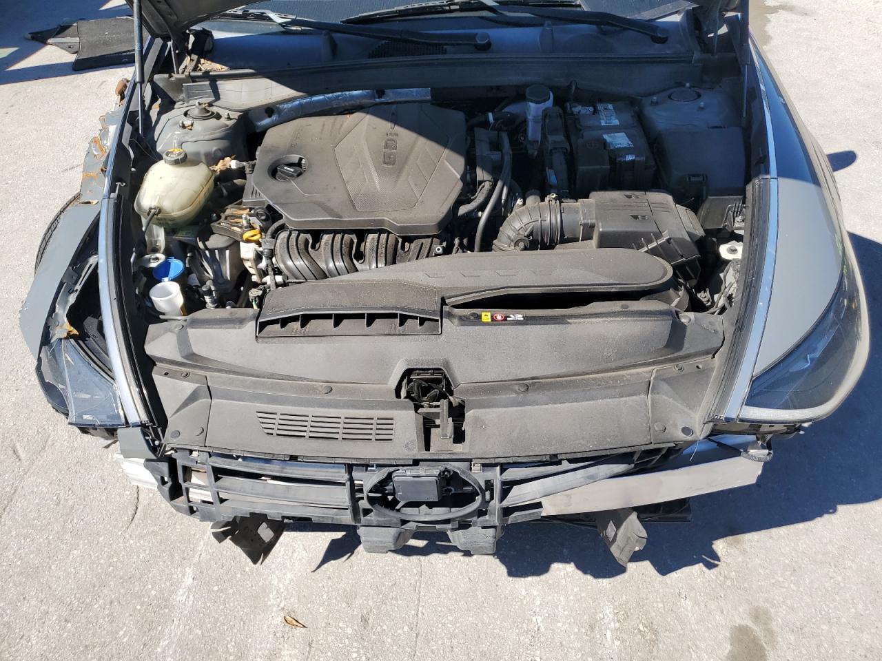 2021 Hyundai Sonata Se VIN: 5NPEG4JA9MH063011 Lot: 85868495