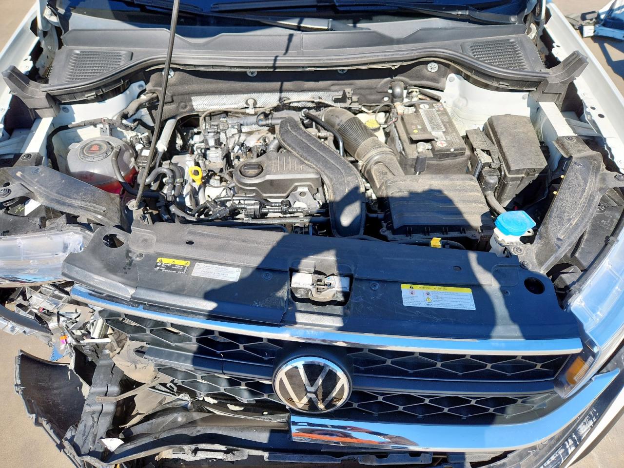 2022 Volkswagen Taos Se Iq Drive VIN: 3VVLX7B29NM058534 Lot: 90325295