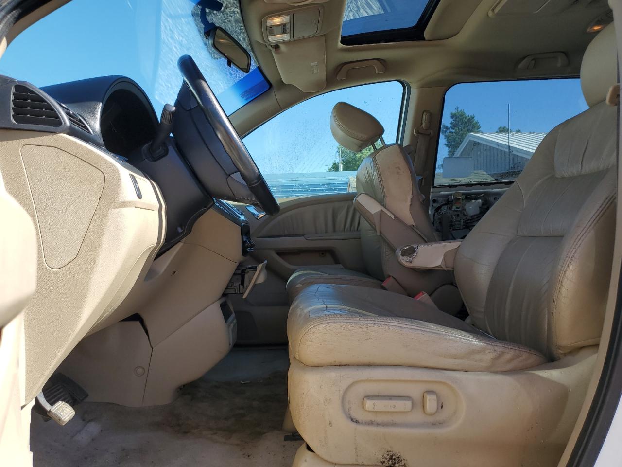 2007 Honda Odyssey Exl VIN: 5FNRL38747B122678 Lot: 89559105
