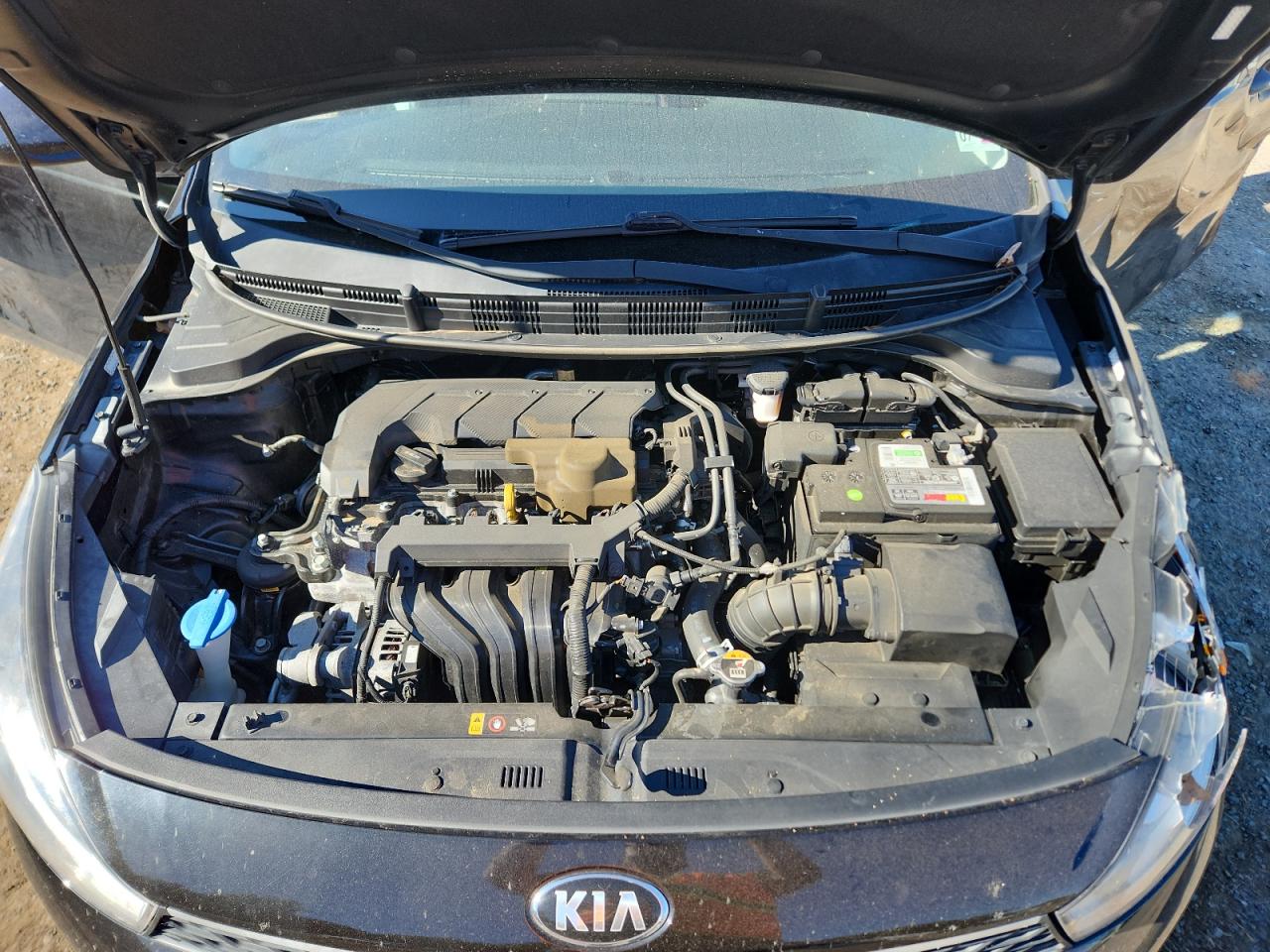 2020 Kia Rio Lx VIN: 3KPA24AD5LE295325 Lot: 86467505