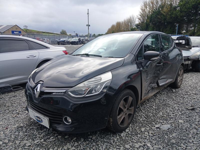 2014 RENAULT CLIO 0.9 TCE 90 DYNAMIQUE MEDIANAV ENERGY 5DR for sale at Copart BELFAST