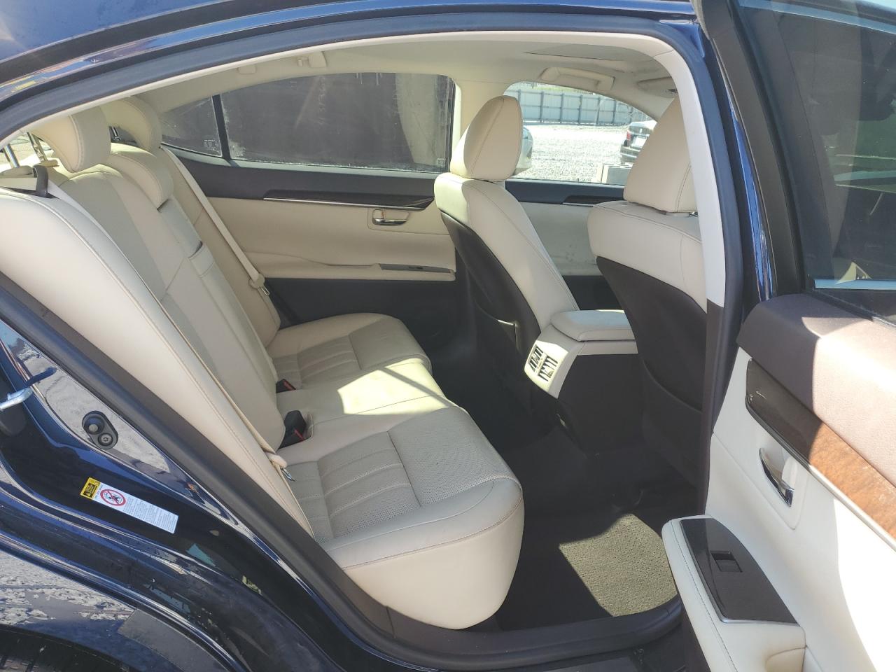 2016 Lexus Es 350 VIN: JTHBK1GG3G2219852 Lot: 86268645