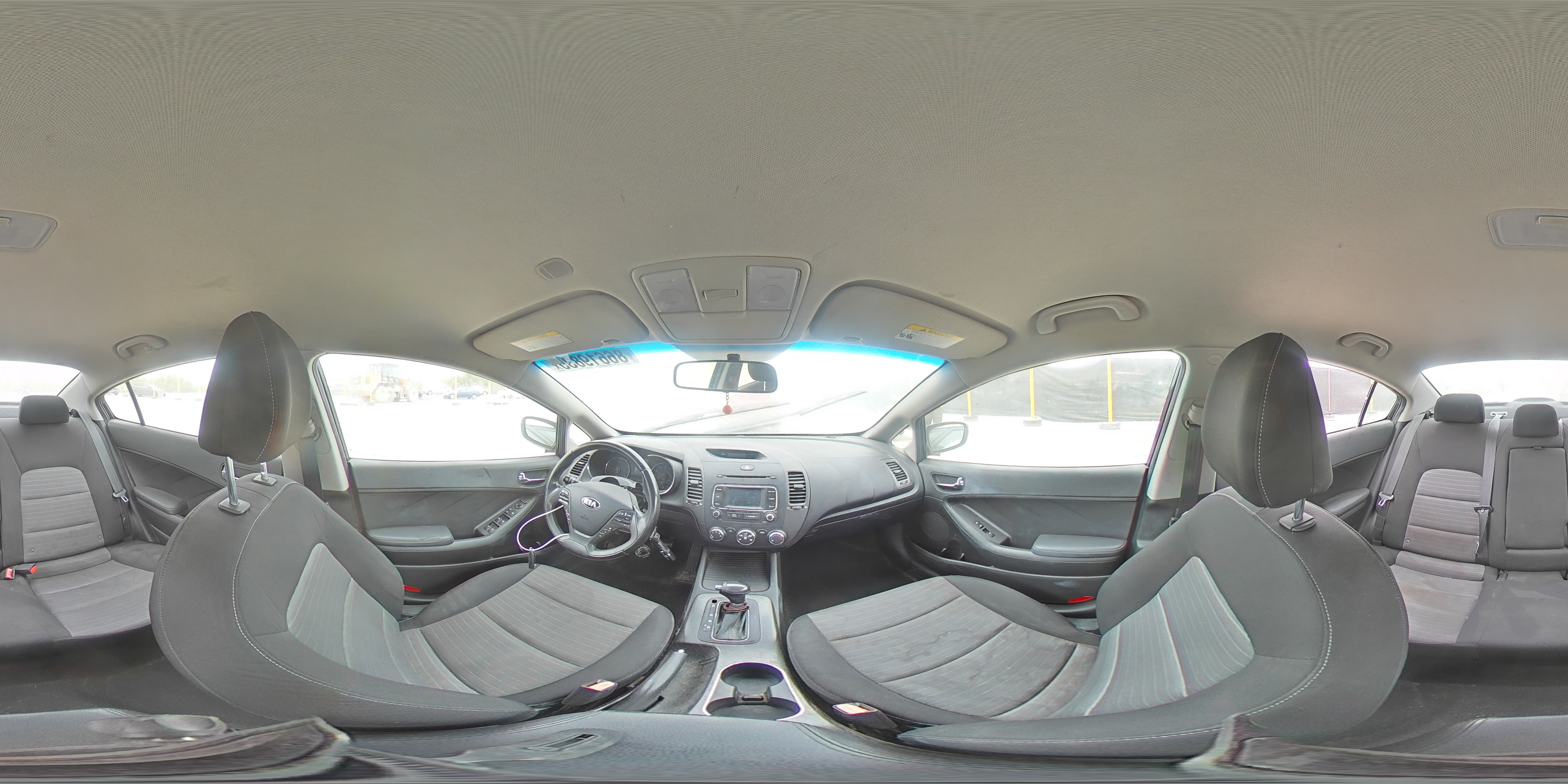 2014 Kia Forte Ex VIN: KNAFX4A85E5088133 Lot: 86619835