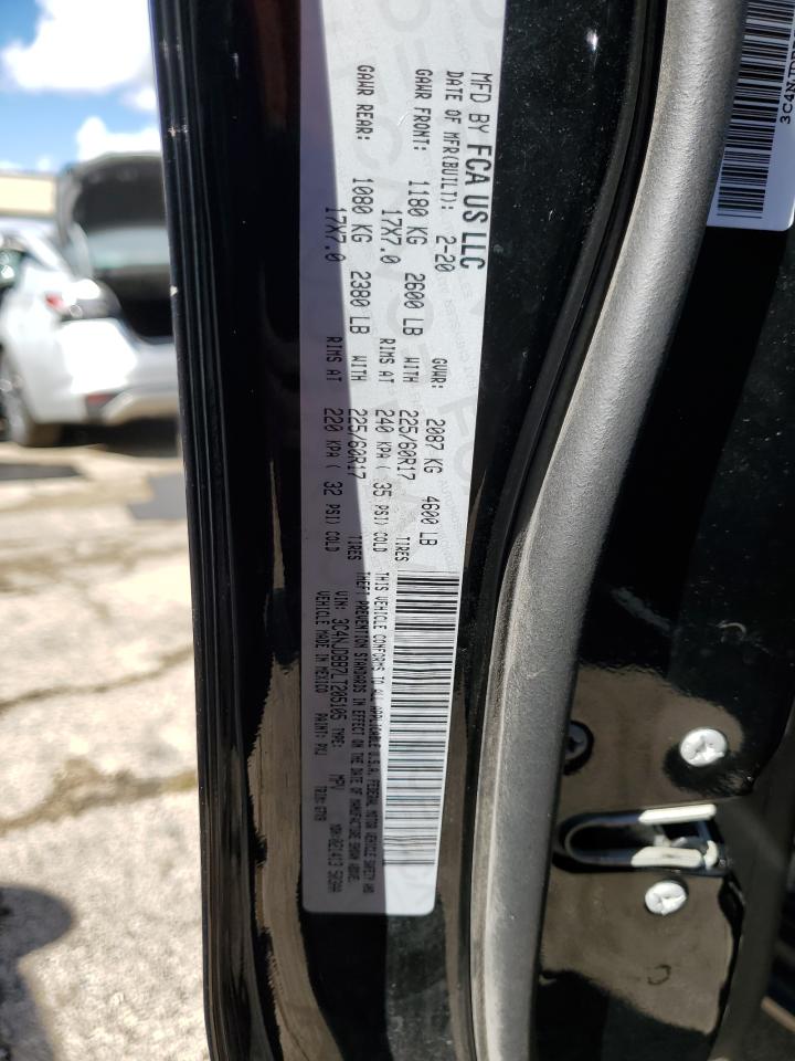 2020 Jeep Compass Latitude VIN: 3C4NJDBB7LT205105 Lot: 85887075