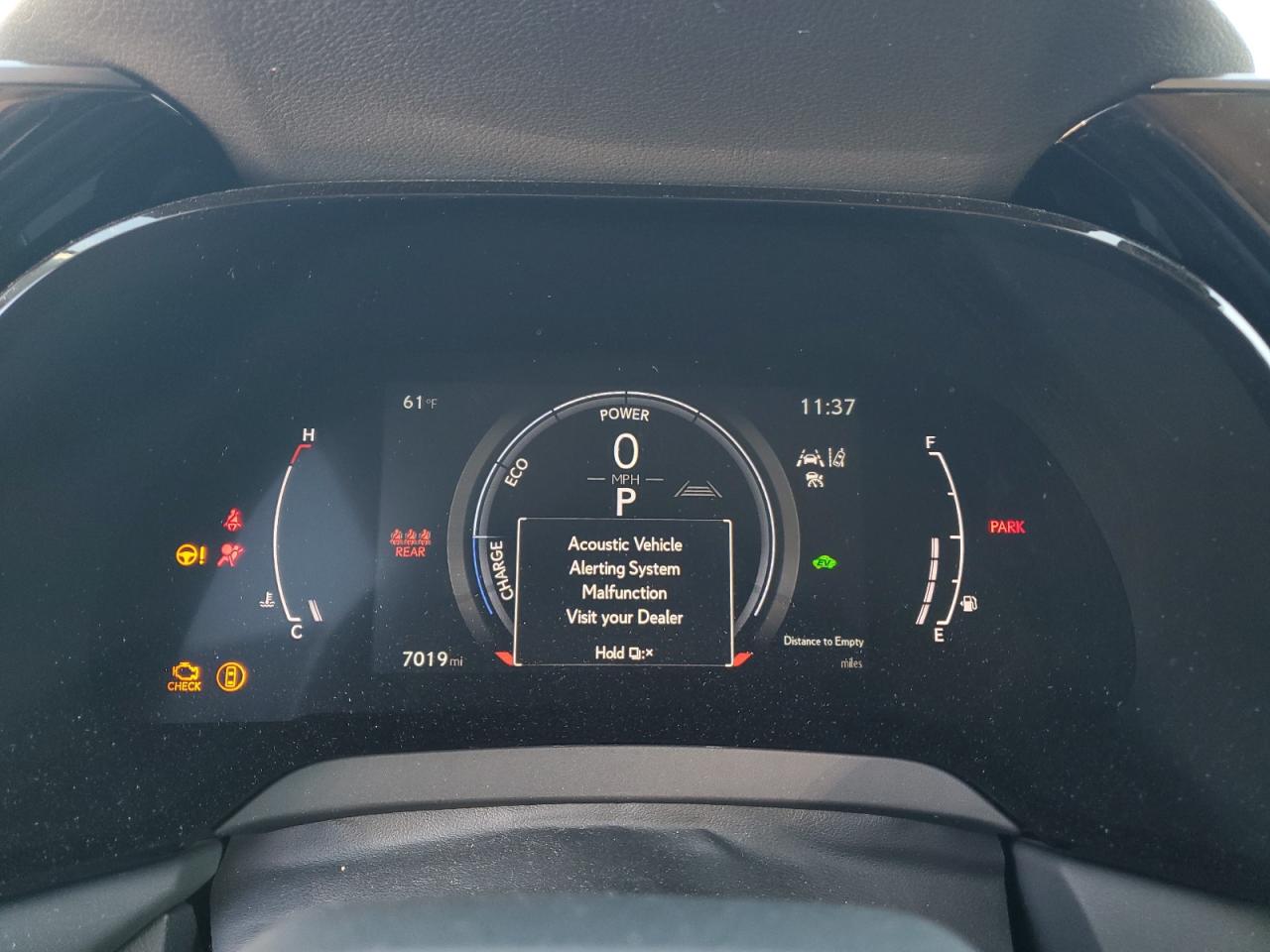 2024 Lexus Rx 350H Base VIN: 2T2BBMCA8RC062050 Lot: 82190065