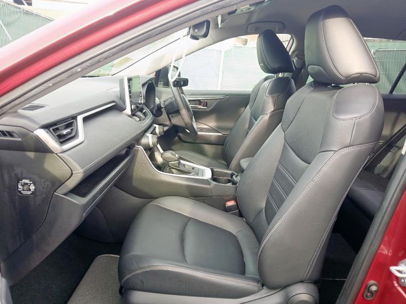 2021 TOYOTA RAV4 2.5 VVT-I HYBRID EXCEL 5DR CVT 2WD