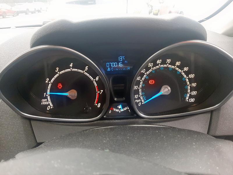 2013 FORD FIESTA ZETEC 1.0 ZETEC 5DR