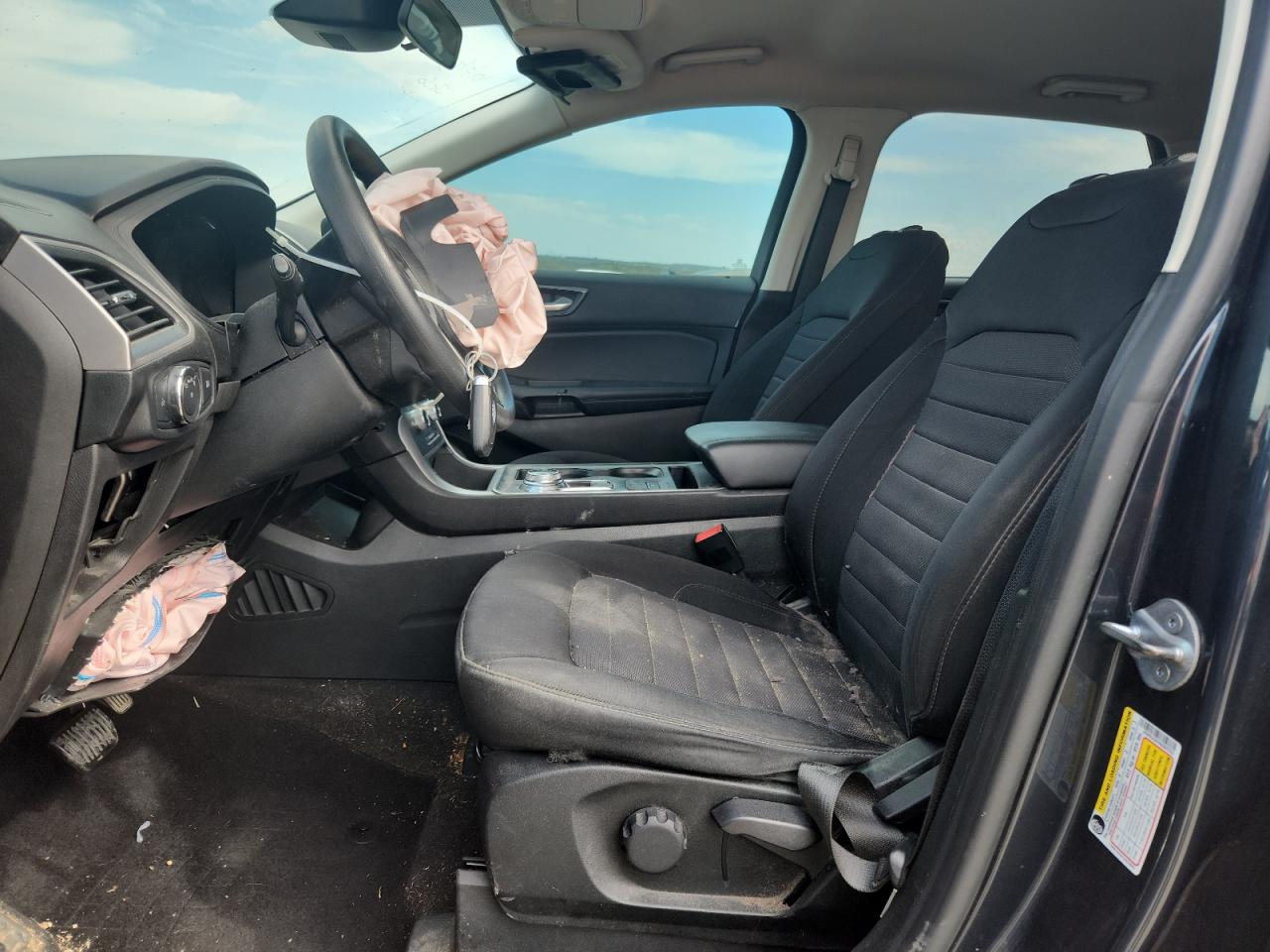 2022 Ford Edge Se VIN: 2FMPK4G97NBA67233 Lot: 82543595