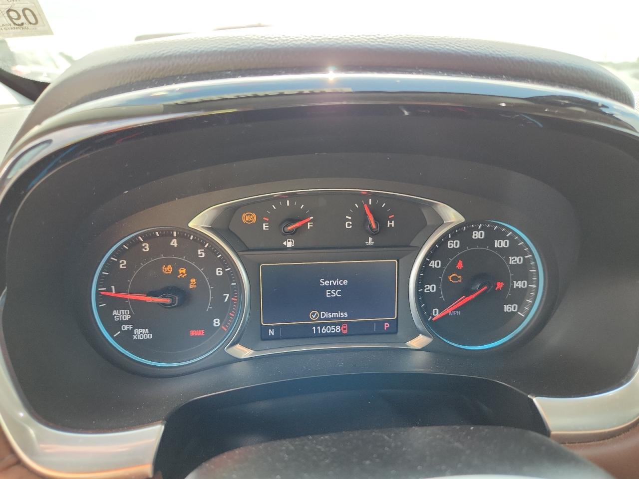 2020 Chevrolet Traverse High Country VIN: 1GNERNKW0LJ227933 Lot: 82200135