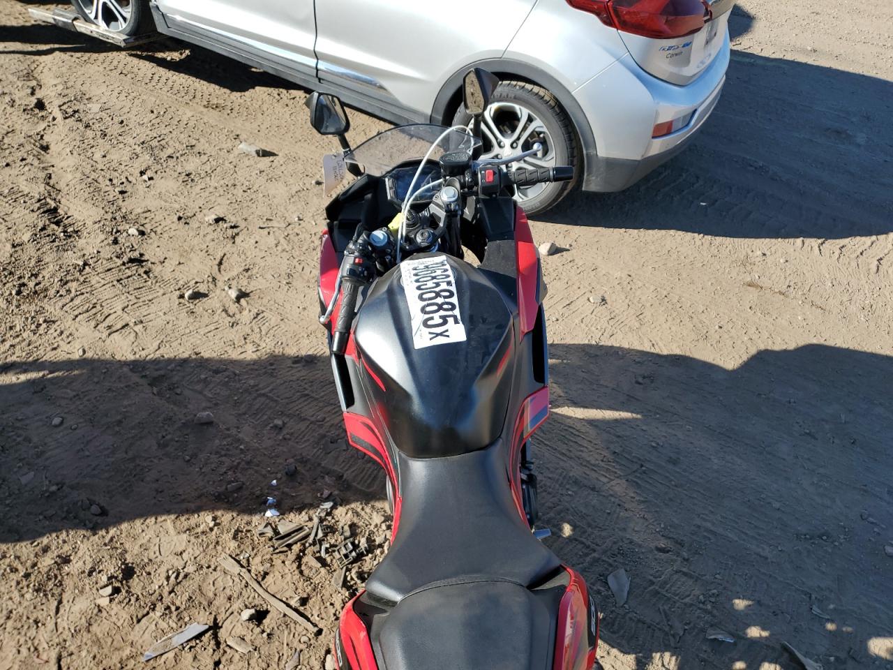 2025 Kawasaki Ex500 VIN: ML5EXGG14SDA60042 Lot: 89685885