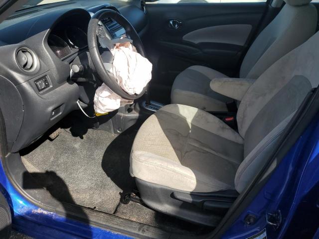  NISSAN VERSA 2017 Синий