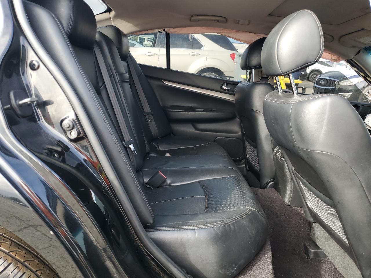 2010 Infiniti G37 VIN: JN1CV6AR7AM454483 Lot: 90848865