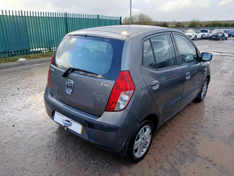 2009 HYUNDAI I10 1.2 COMFORT 5DR