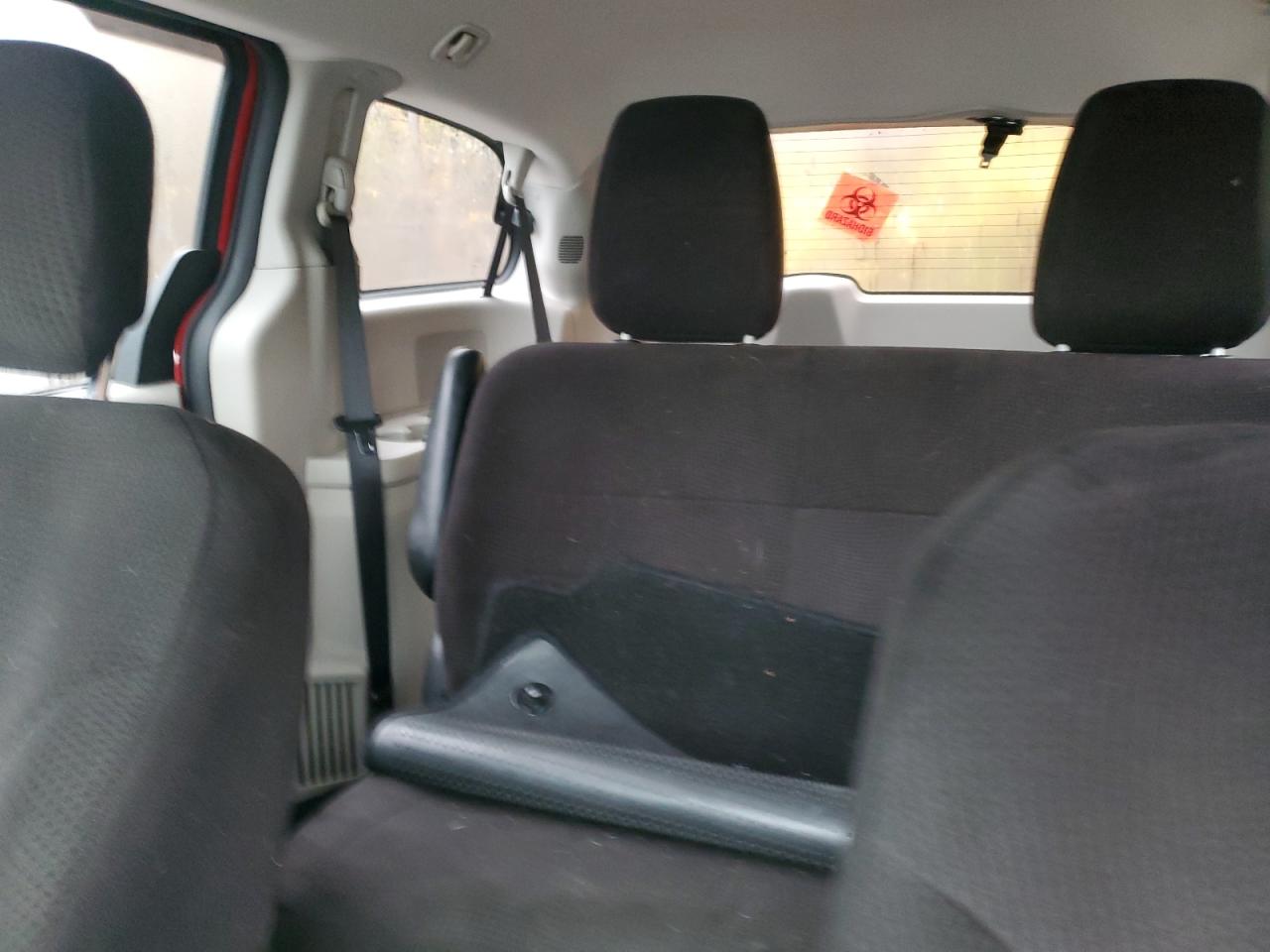 2013 Dodge Grand Caravan Se VIN: 2C4RDGBG0DR543245 Lot: 86762475