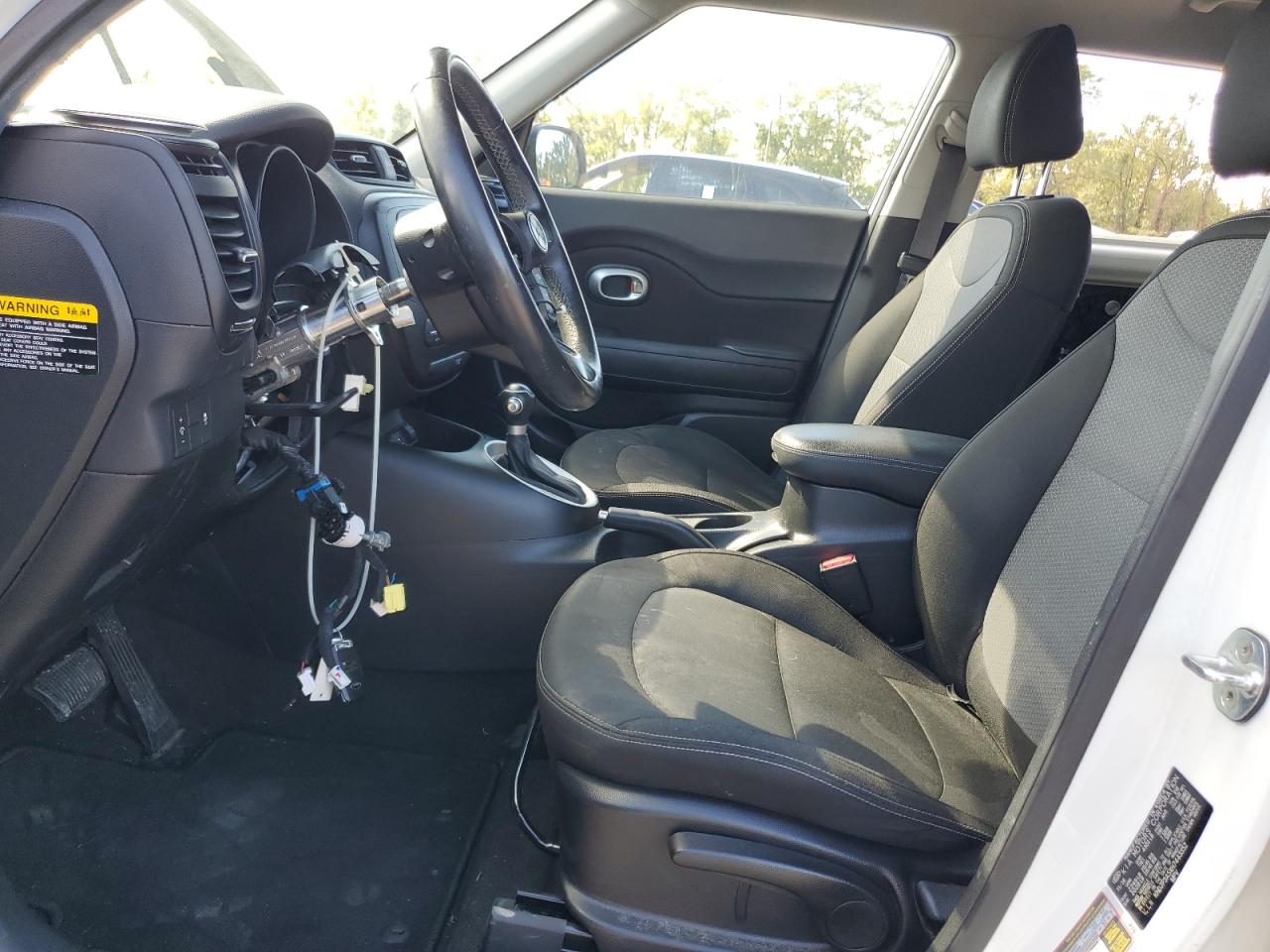 2017 Kia Soul + VIN: KNDJP3A5XH7443352 Lot: 81983495