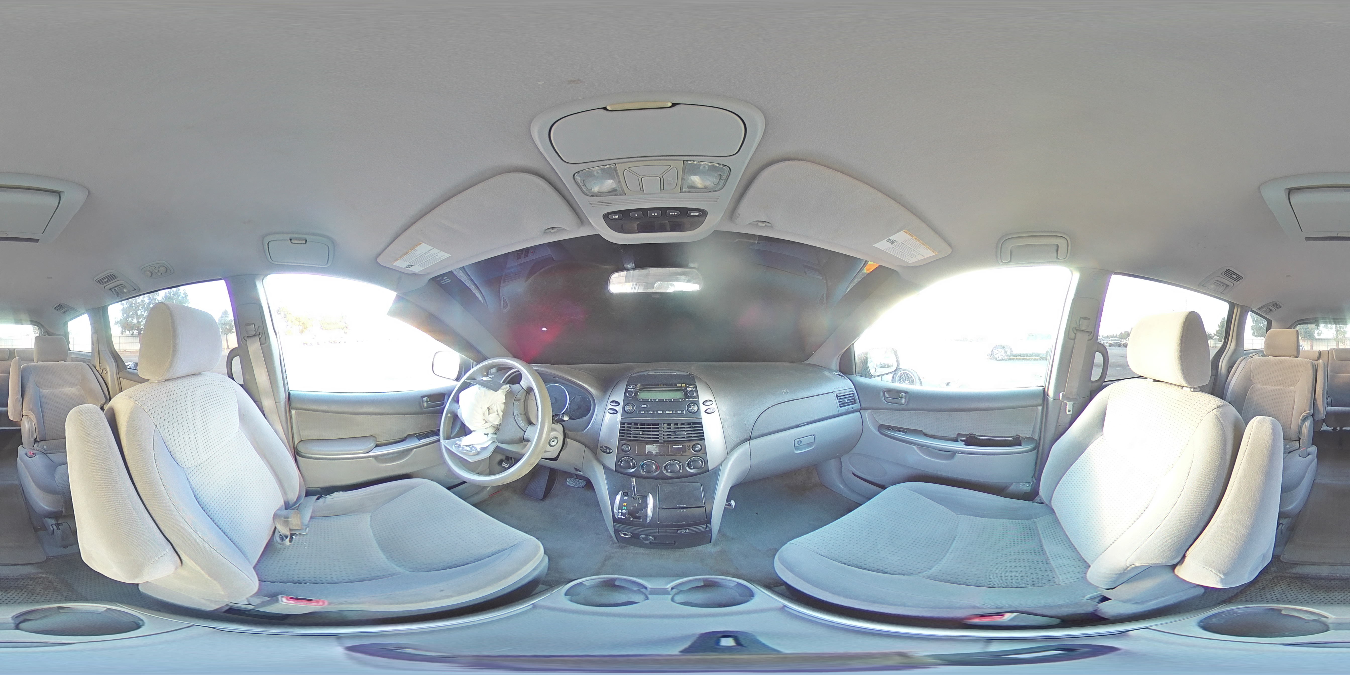 2006 Toyota Sienna Ce VIN: 5TDZA23C46S416323 Lot: 82424455