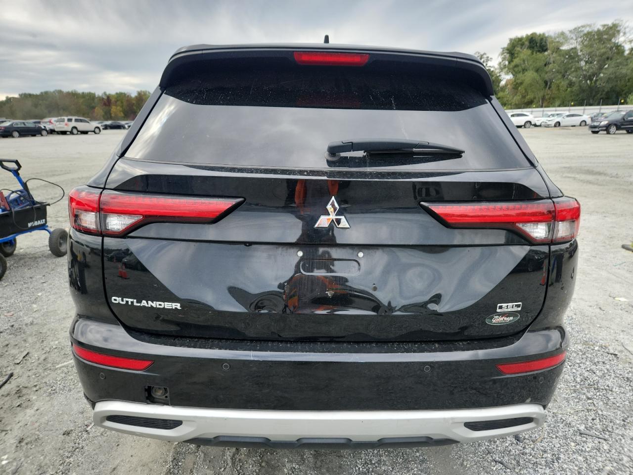 2022 Mitsubishi Outlander Sel VIN: JA4J3VA83NZ084101 Lot: 82289335