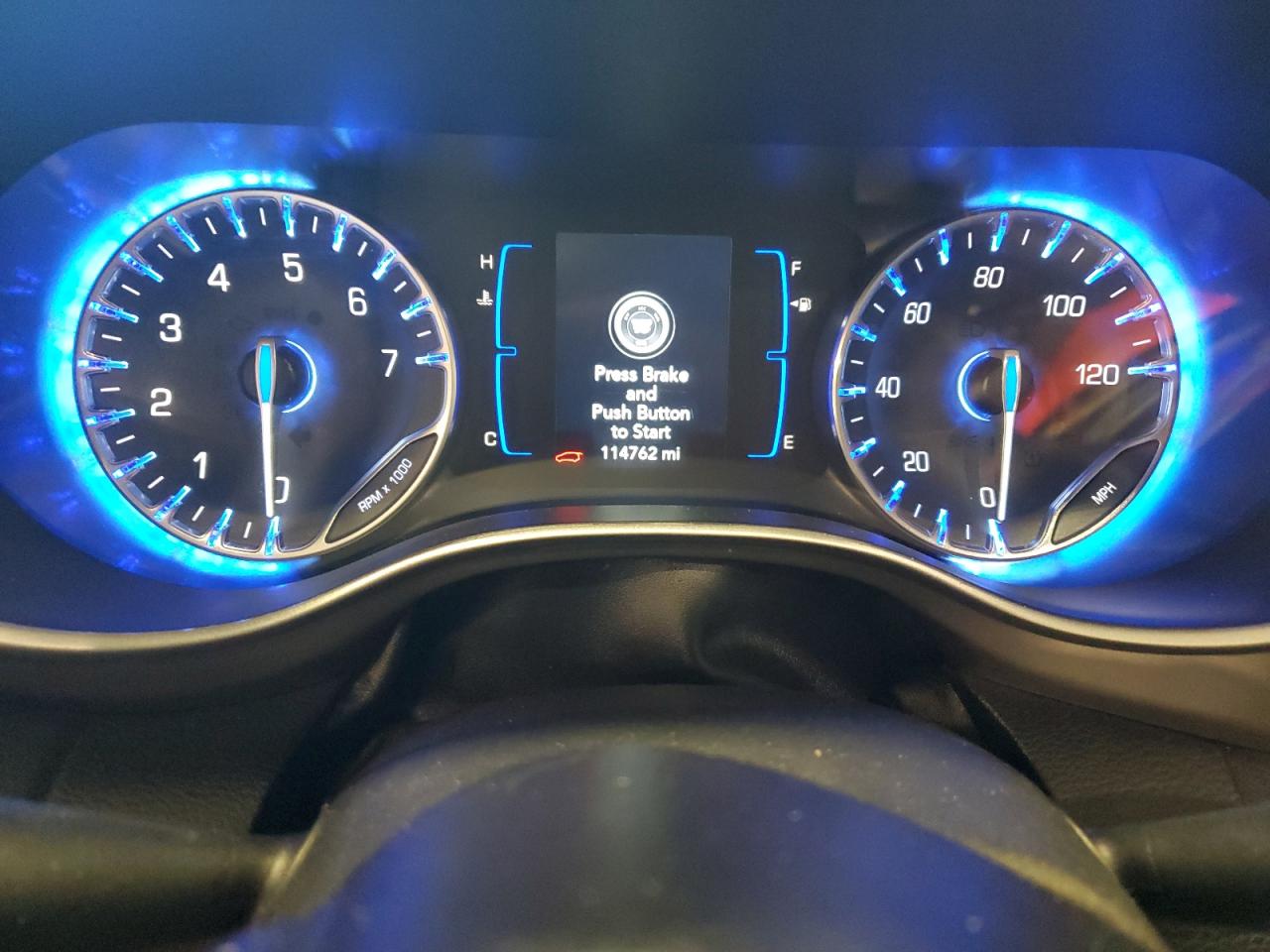 2020 Chrysler Pacifica Touring L VIN: 2C4RC1BG0LR176782 Lot: 69940185